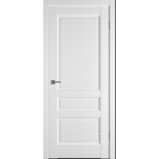 Дверь межкомнатная ВФД Элегант 3 Эмалекс белый, глухое полотно